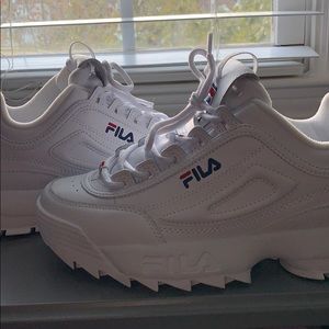Womens Fila Disruptor 2 Premium Athletic Shoe
